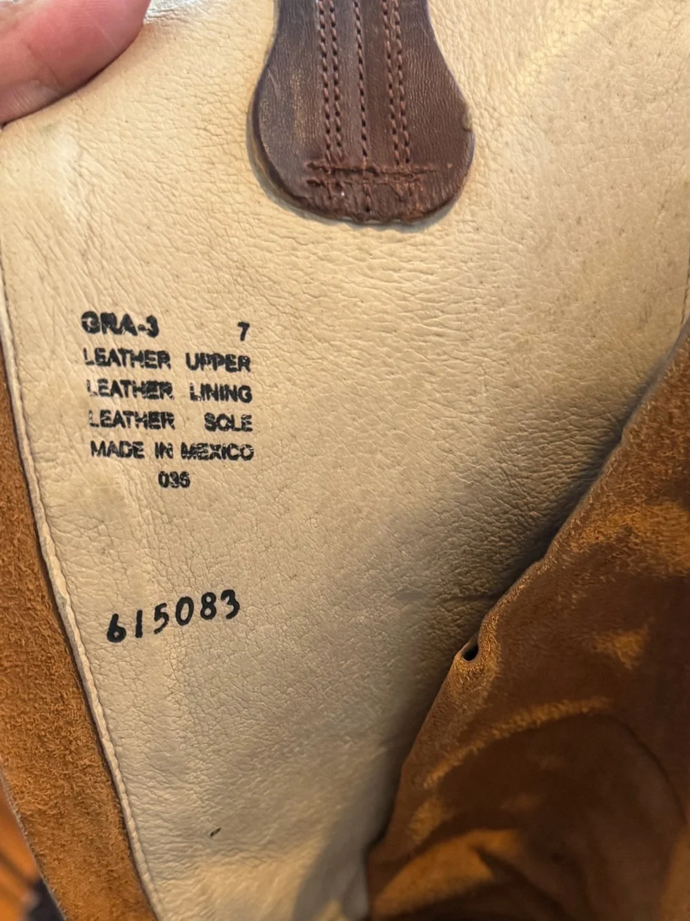 Freebird by Steven Grany Tall Leather Boots Cognac 7